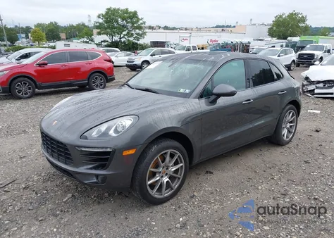 2016 Porsche Macan S из США, поврежденный, VIN WP1AB2A5XGLB58843